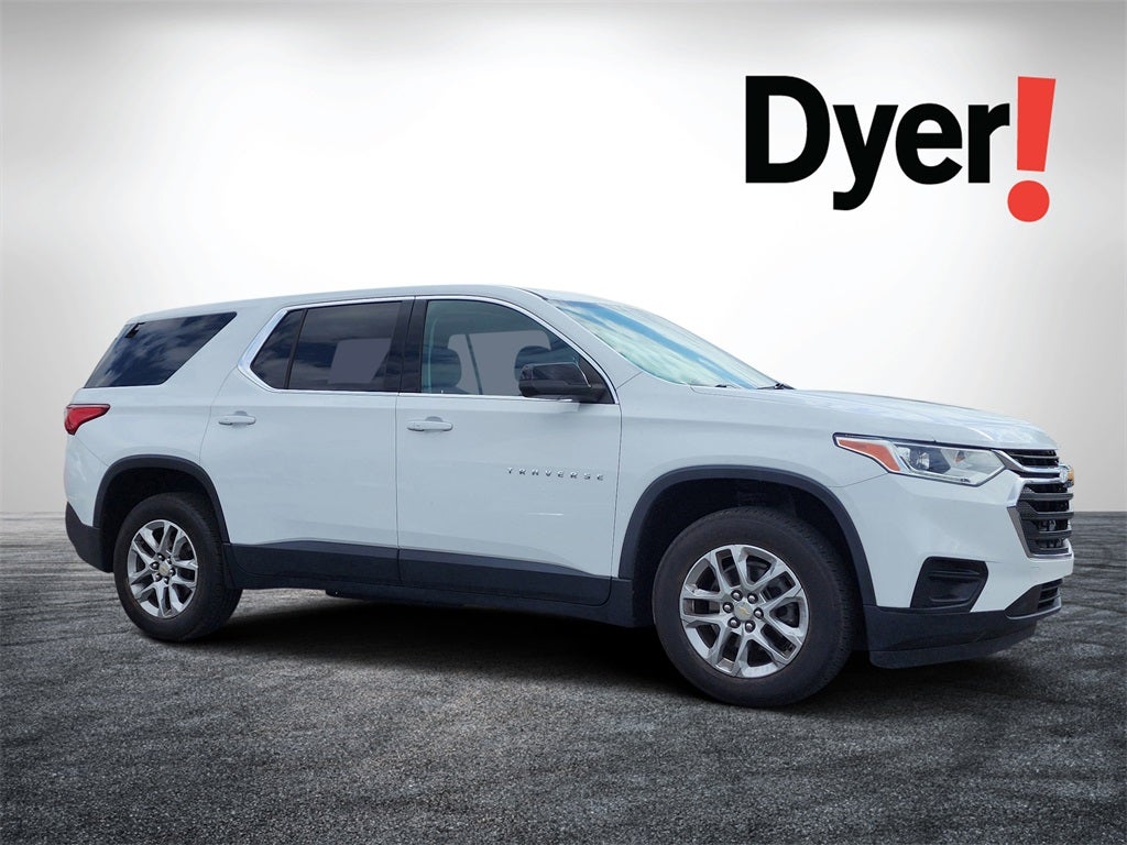 2021 Chevrolet Traverse LS