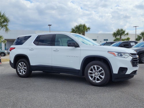 2021 Chevrolet Traverse LS