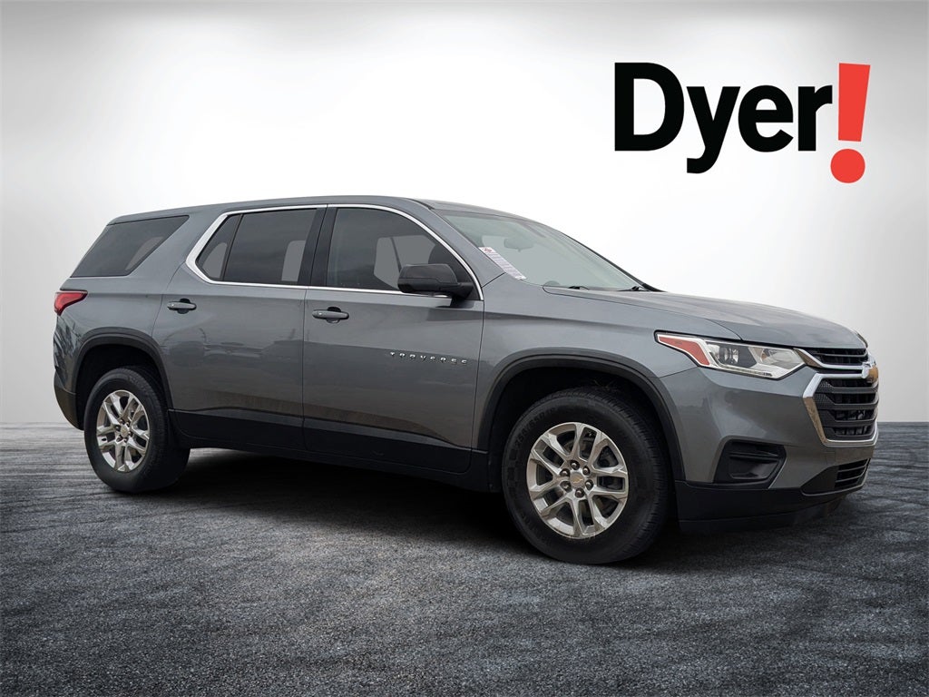 2021 Chevrolet Traverse LS