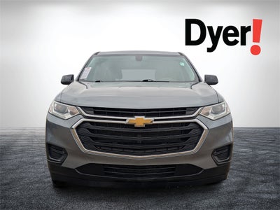 2021 Chevrolet Traverse LS