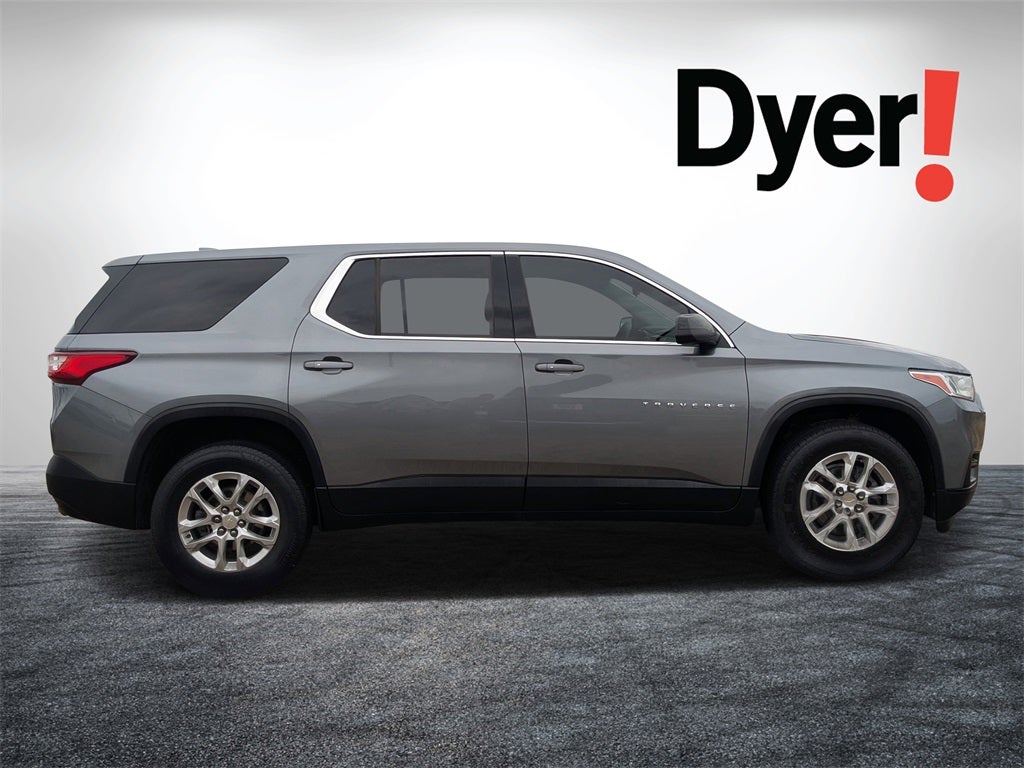 2021 Chevrolet Traverse LS