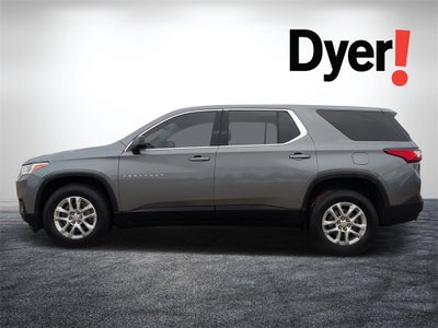 2021 Chevrolet Traverse LS