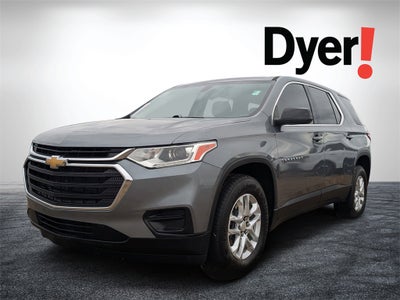 2021 Chevrolet Traverse LS