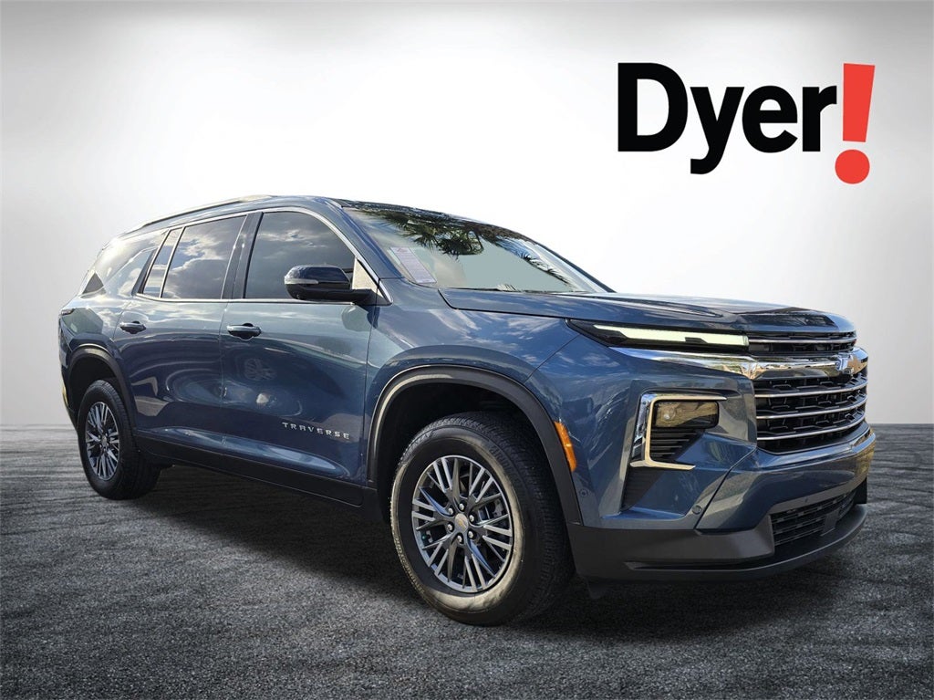 2026 Chevrolet Traverse LT 1LT