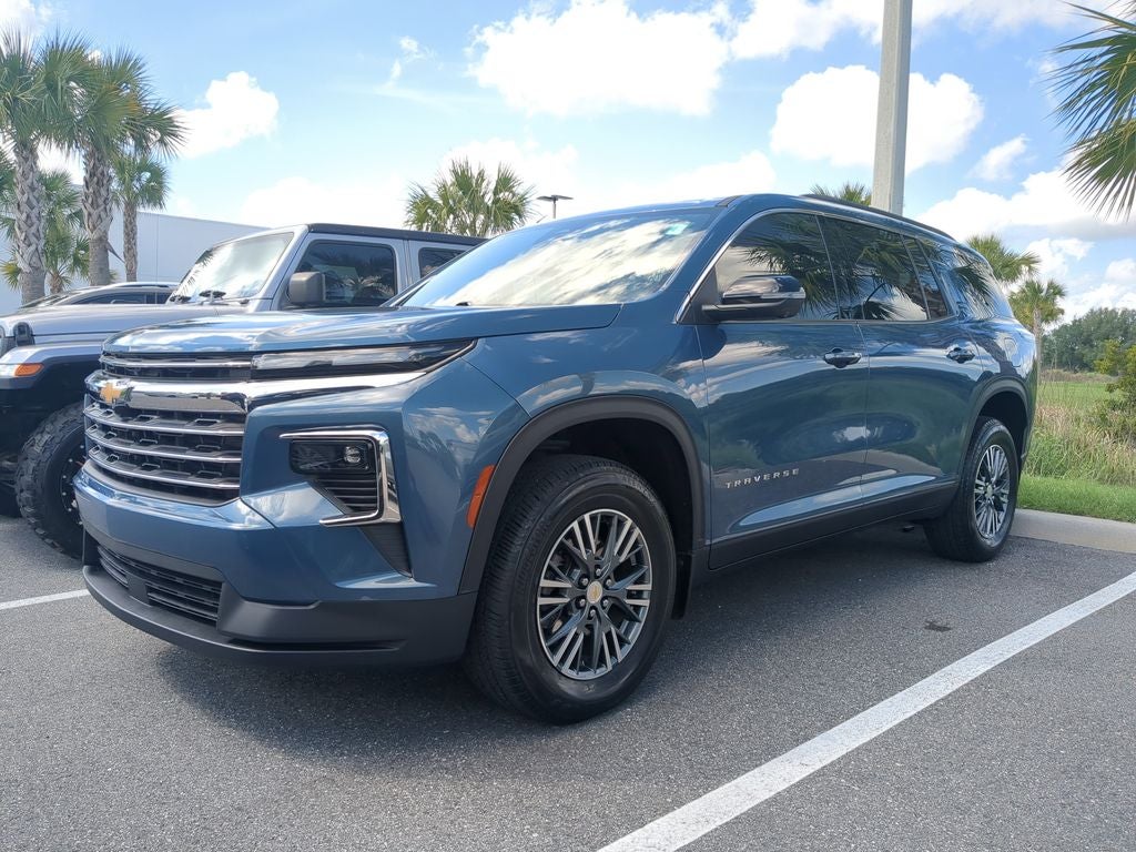 2024 Chevrolet Traverse LT 1LT