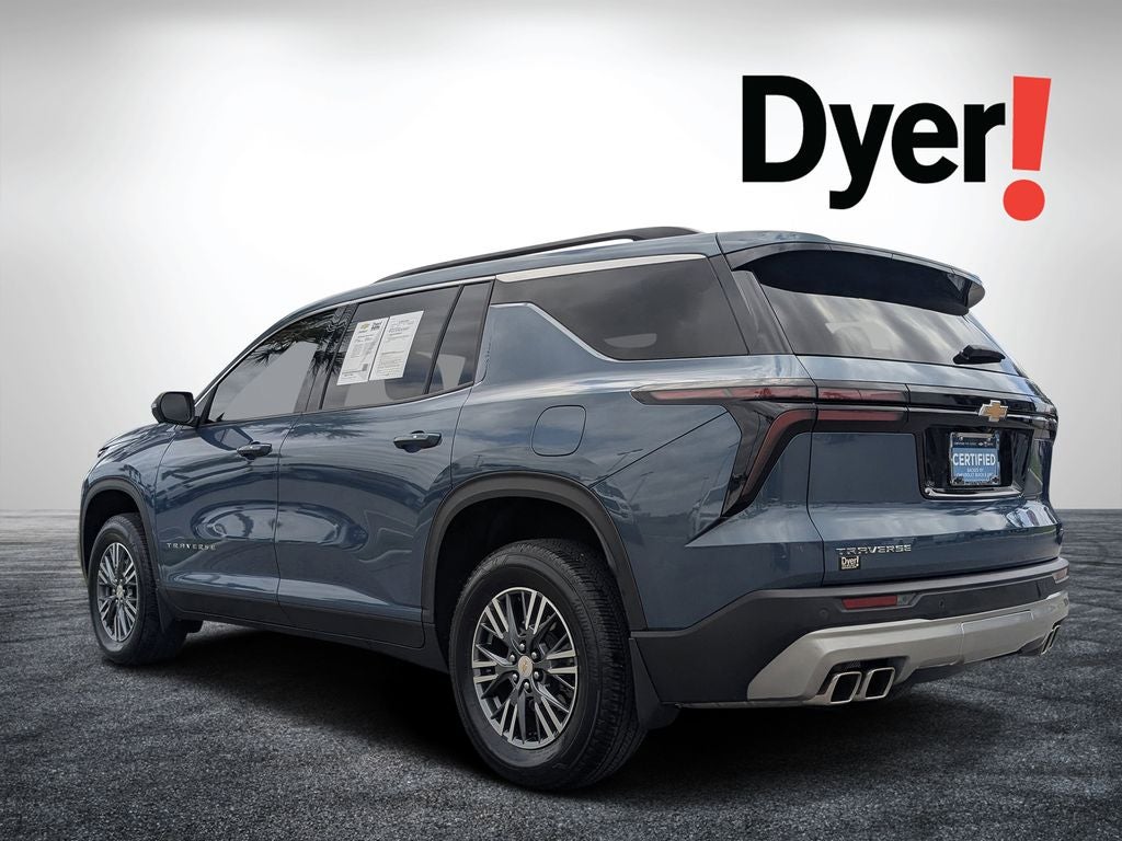 2024 Chevrolet Traverse LT 1LT
