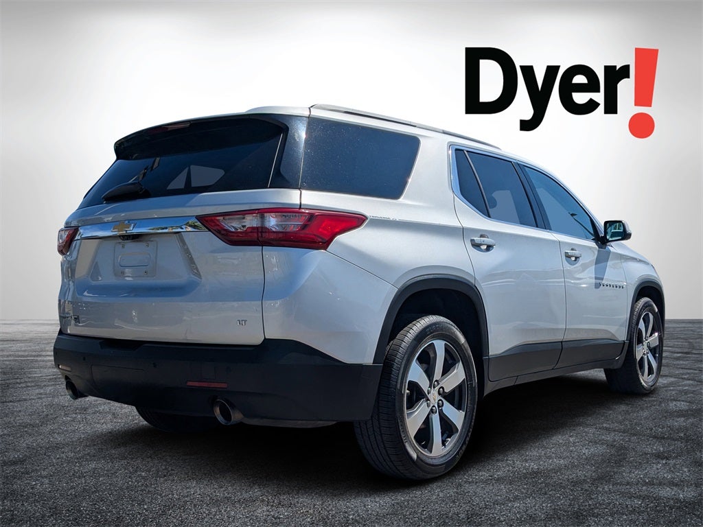 2021 Chevrolet Traverse LT Leather