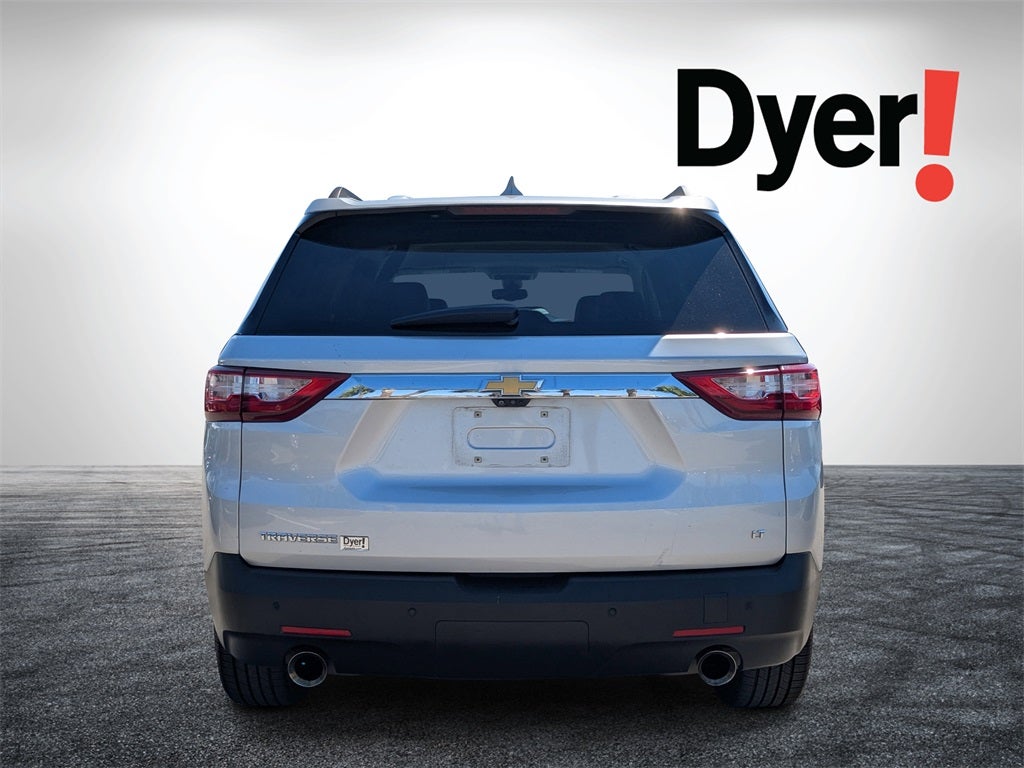 2021 Chevrolet Traverse LT Leather