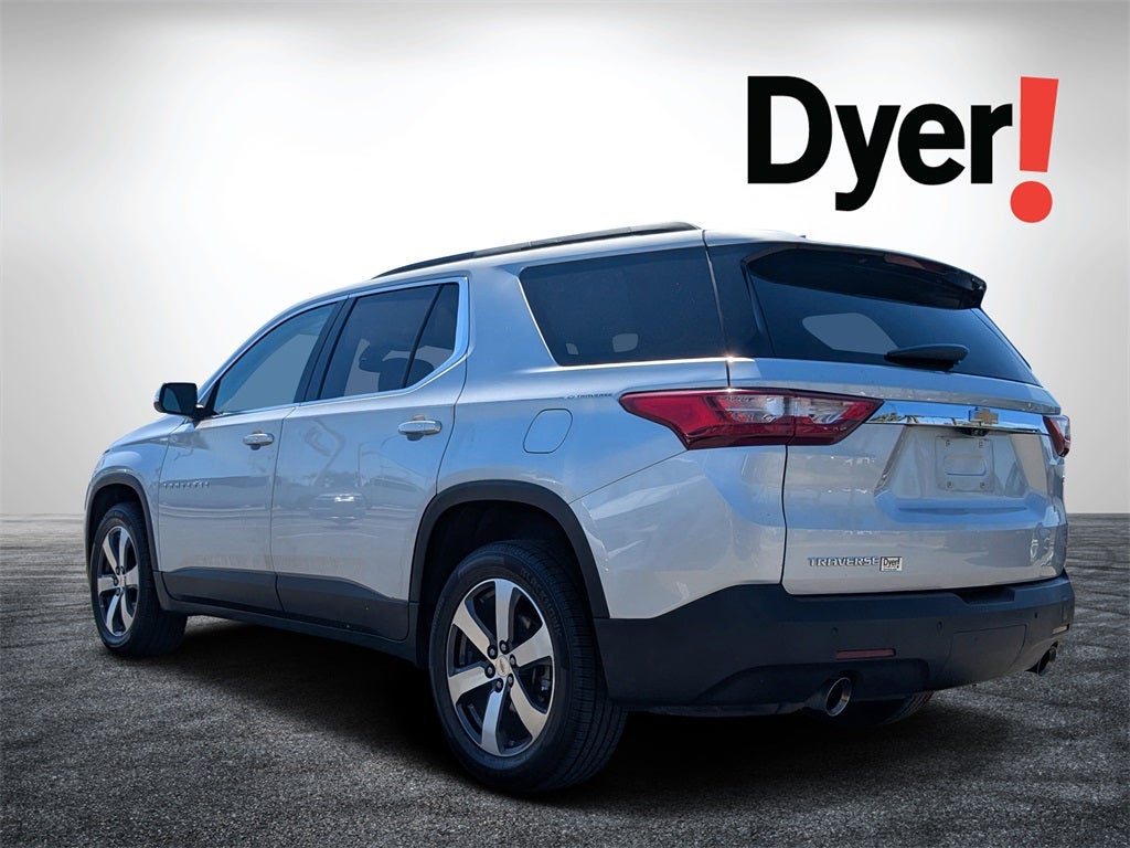 2021 Chevrolet Traverse LT Leather