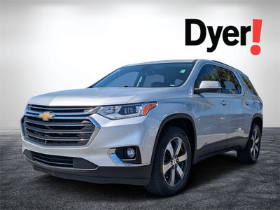 2021 Chevrolet Traverse LT Leather