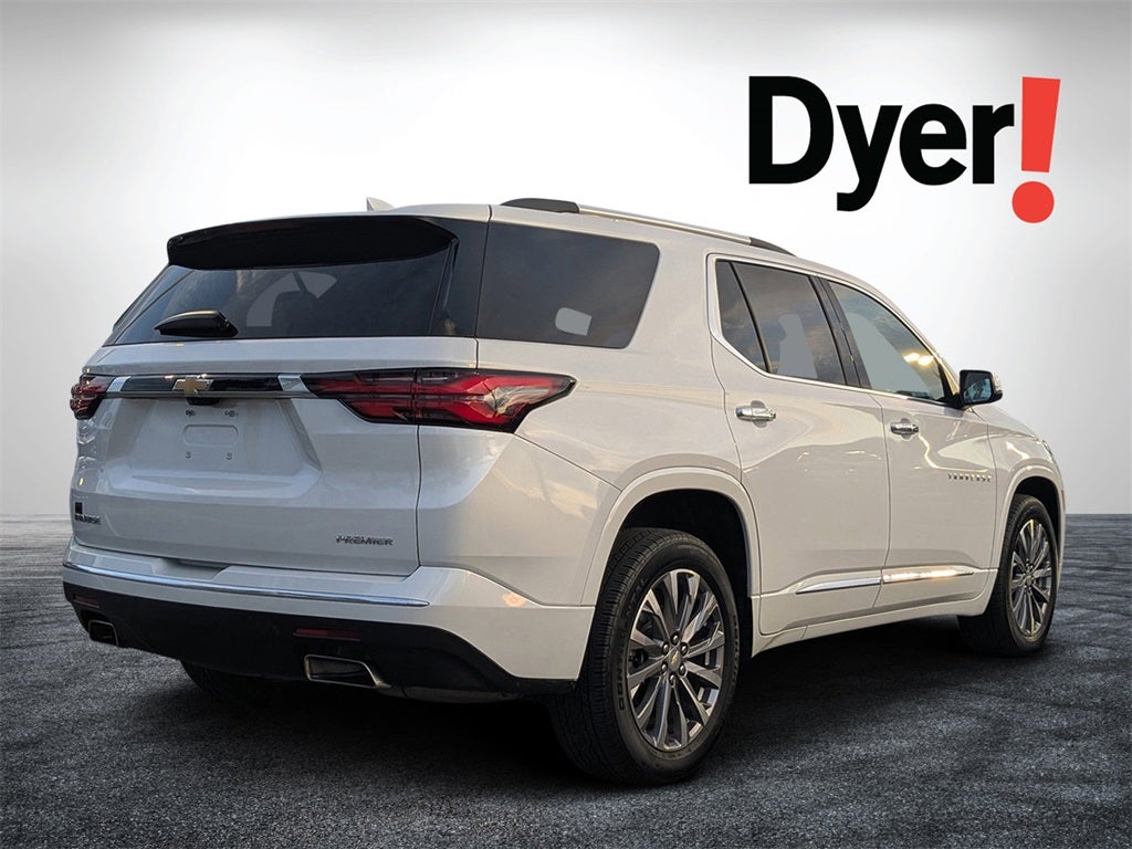 2023 Chevrolet Traverse Premier