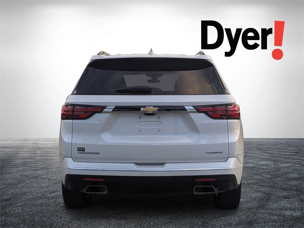 2023 Chevrolet Traverse Premier