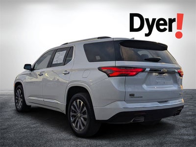 2023 Chevrolet Traverse Premier