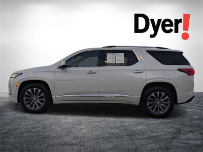 2023 Chevrolet Traverse Premier