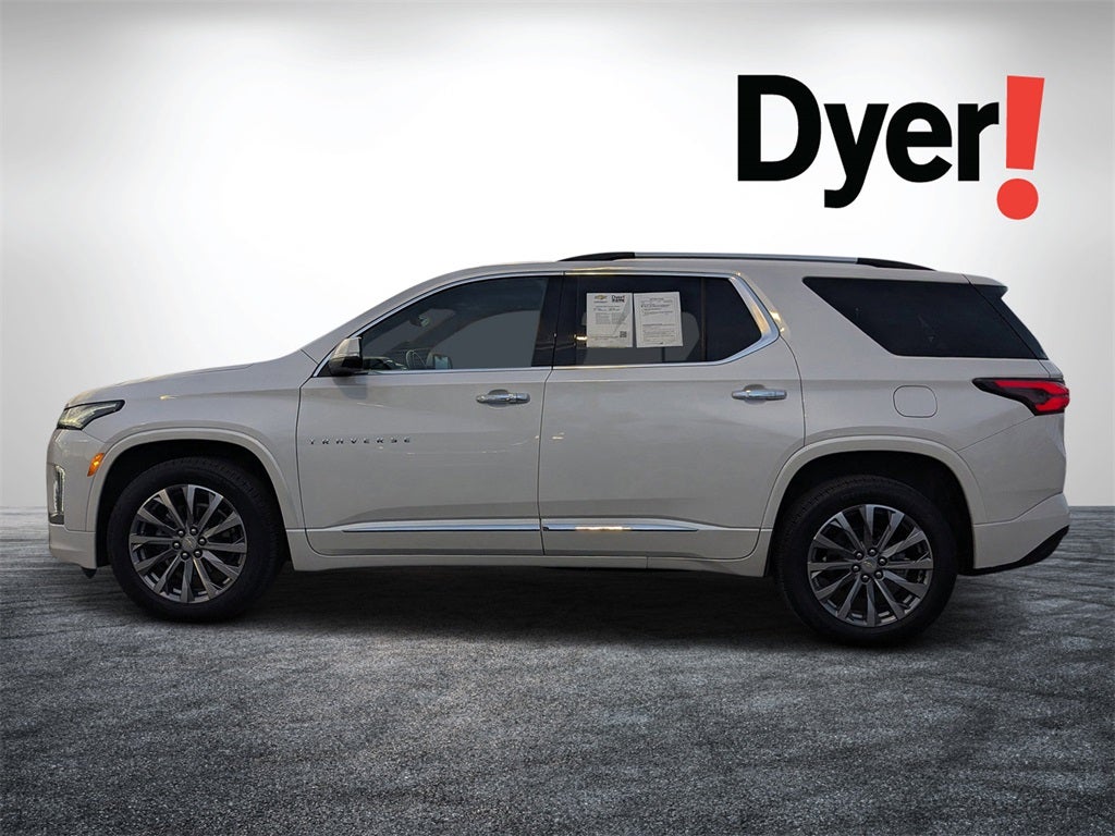 2023 Chevrolet Traverse Premier