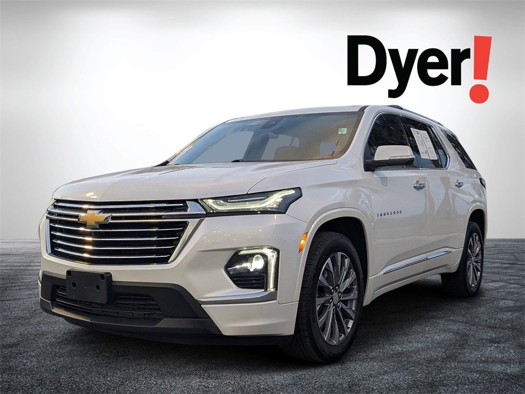 2023 Chevrolet Traverse Premier