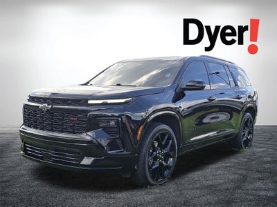2024 Chevrolet Traverse RS