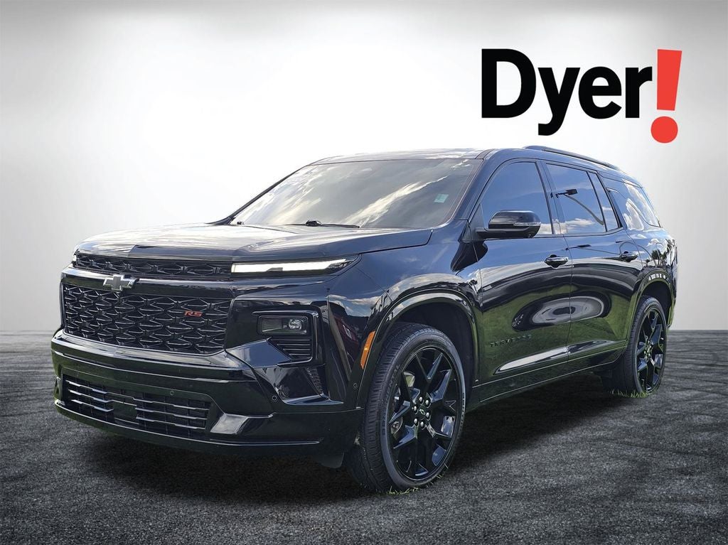2024 Chevrolet Traverse RS