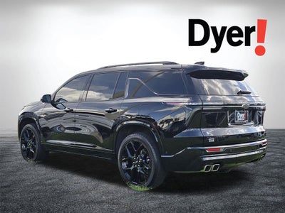 2024 Chevrolet Traverse RS
