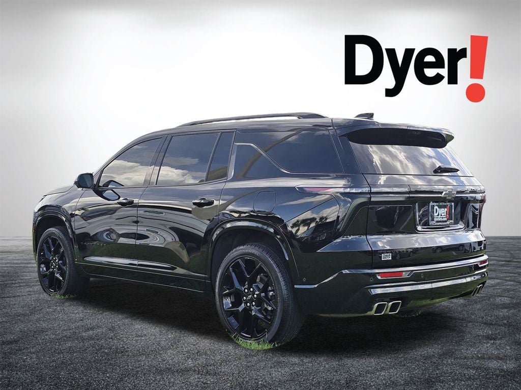 2024 Chevrolet Traverse RS