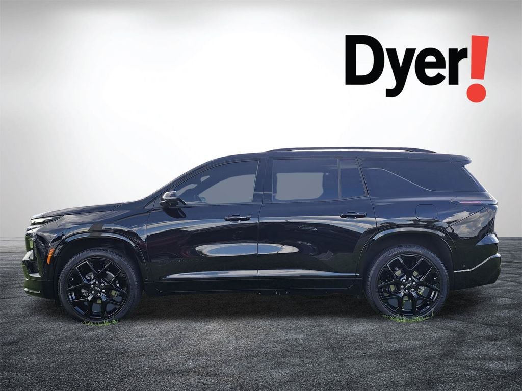 2024 Chevrolet Traverse RS