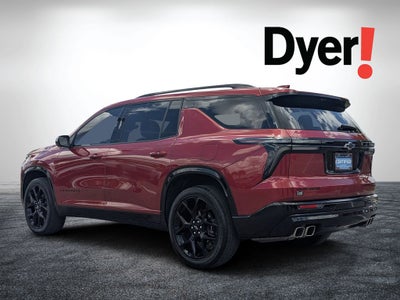 2024 Chevrolet Traverse RS