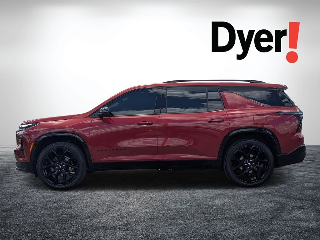 2024 Chevrolet Traverse RS
