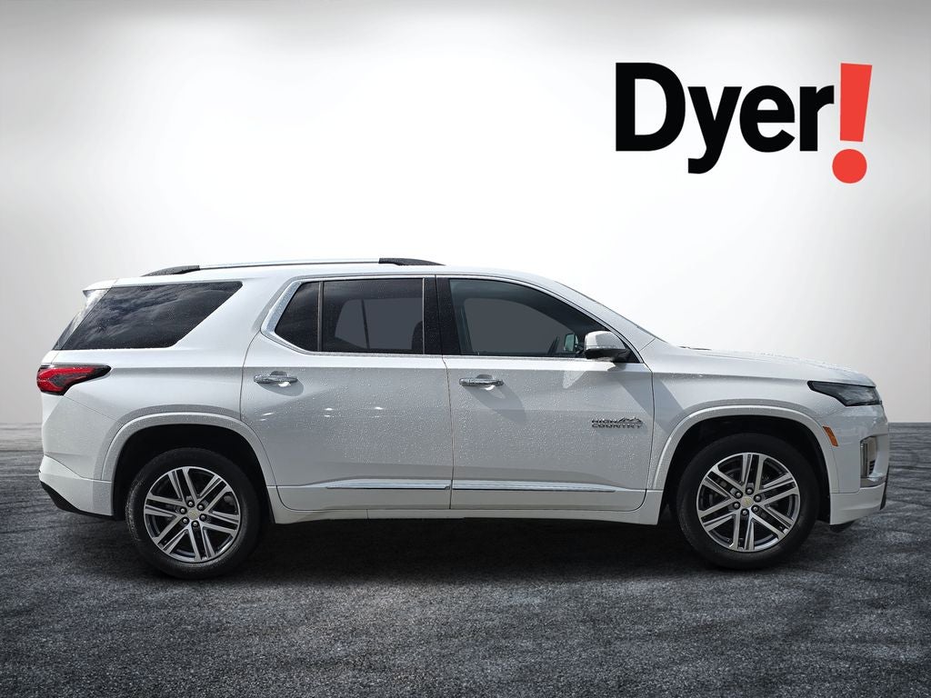 2023 Chevrolet Traverse High Country