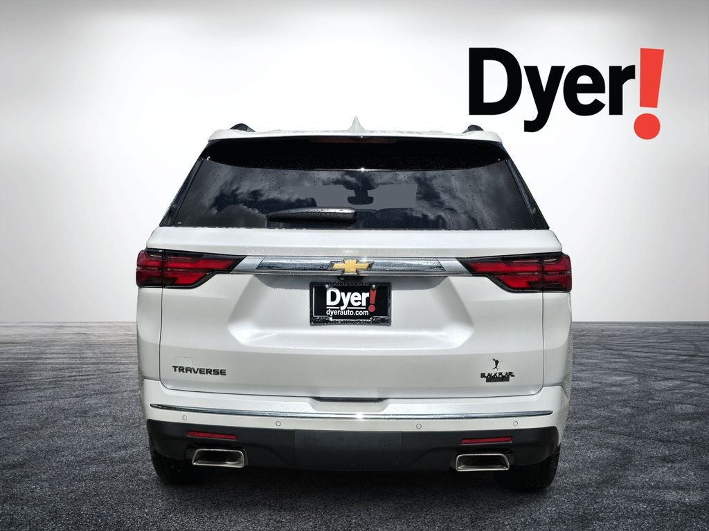 2023 Chevrolet Traverse High Country