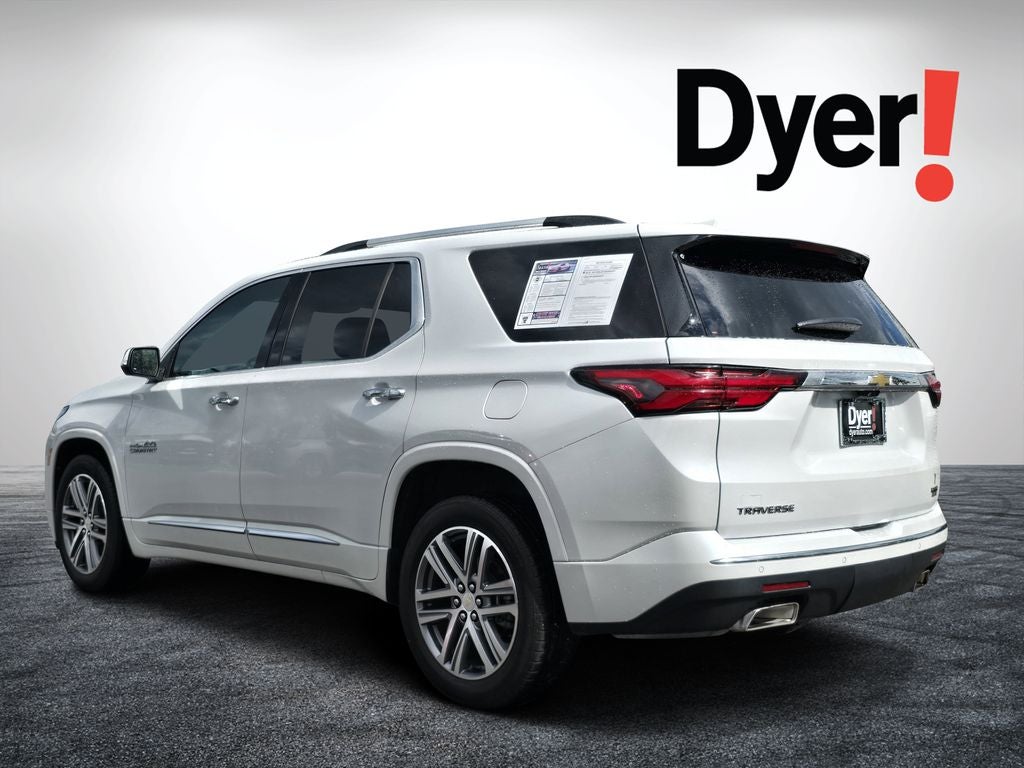 2023 Chevrolet Traverse High Country