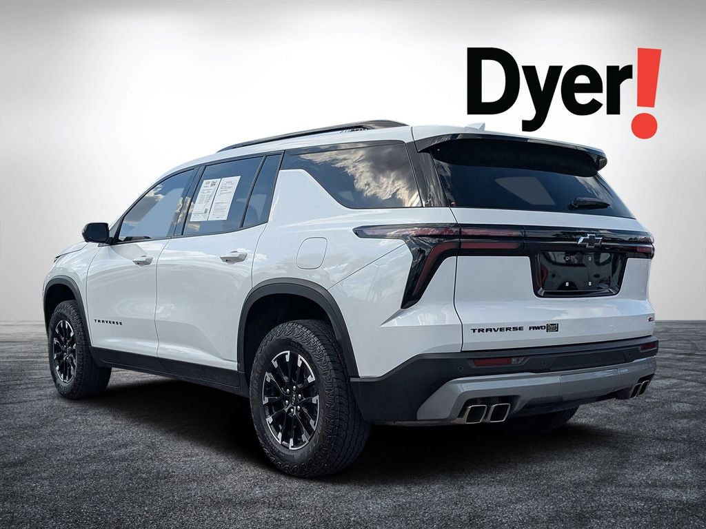 2024 Chevrolet Traverse Z71