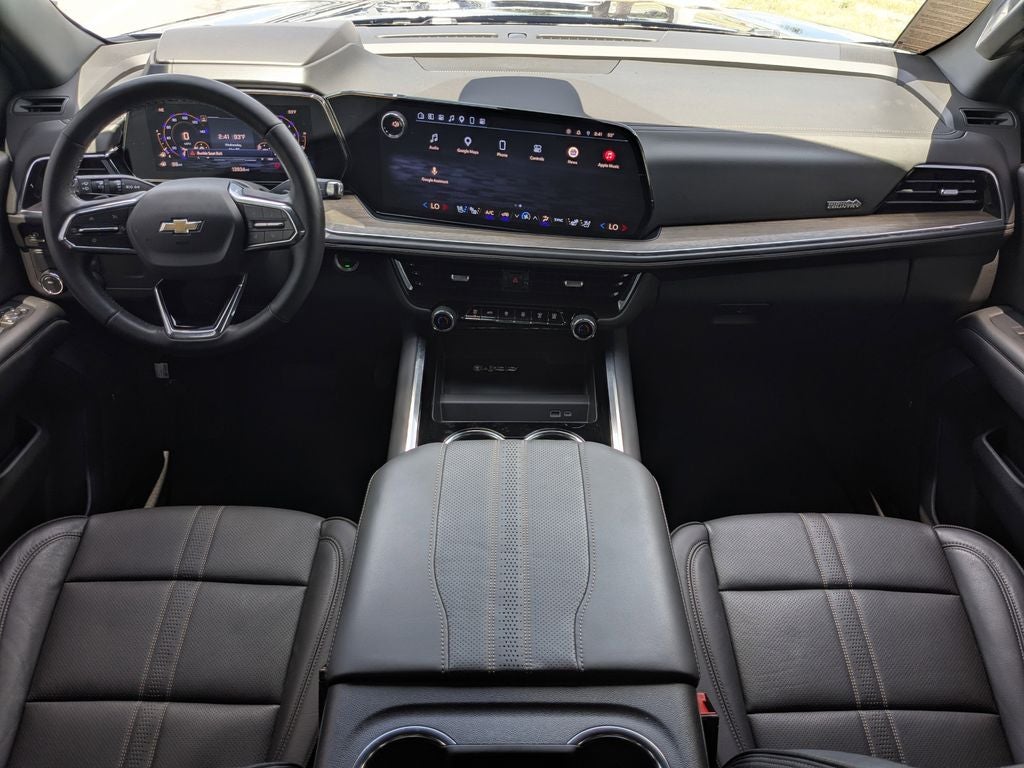 2025 Chevrolet Tahoe High Country