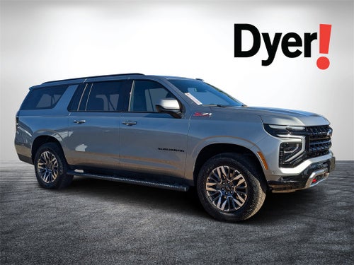 2025 Chevrolet Suburban Z71