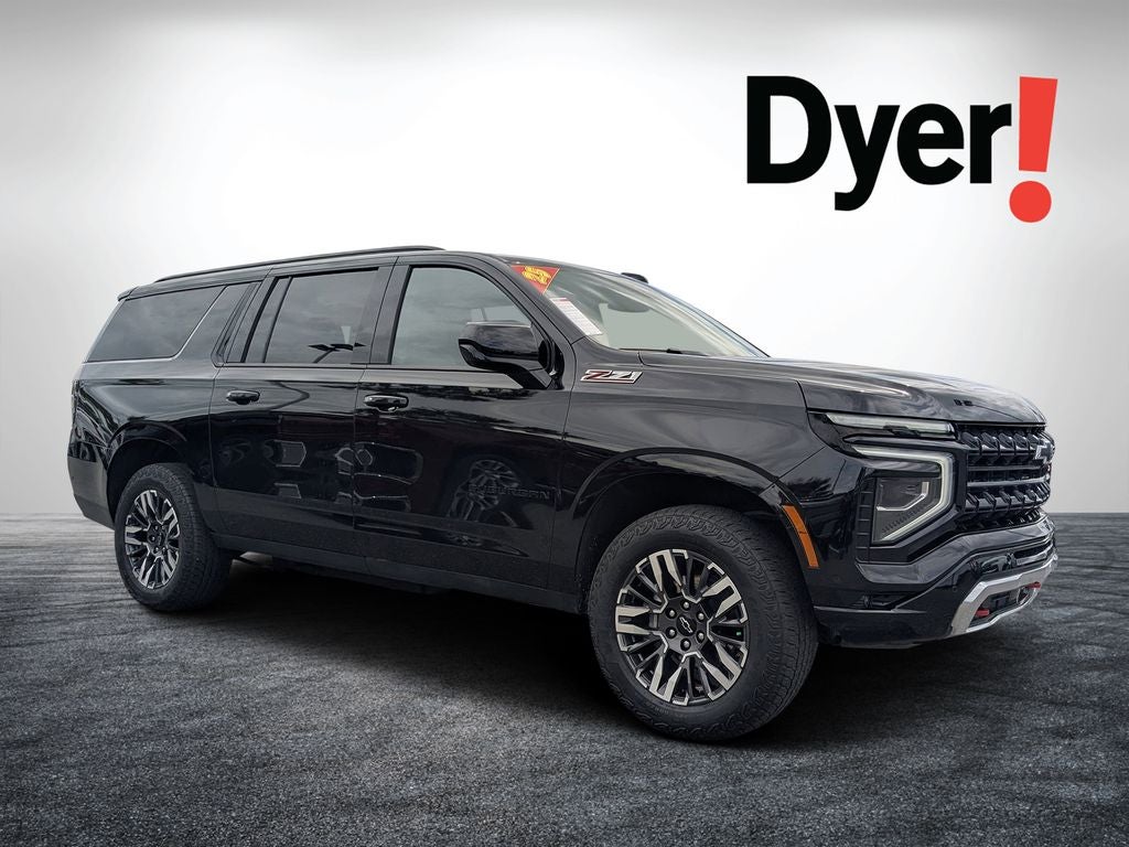 2025 Chevrolet Suburban Z71