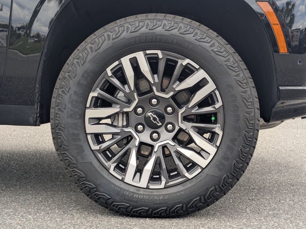 2025 Chevrolet Suburban Z71