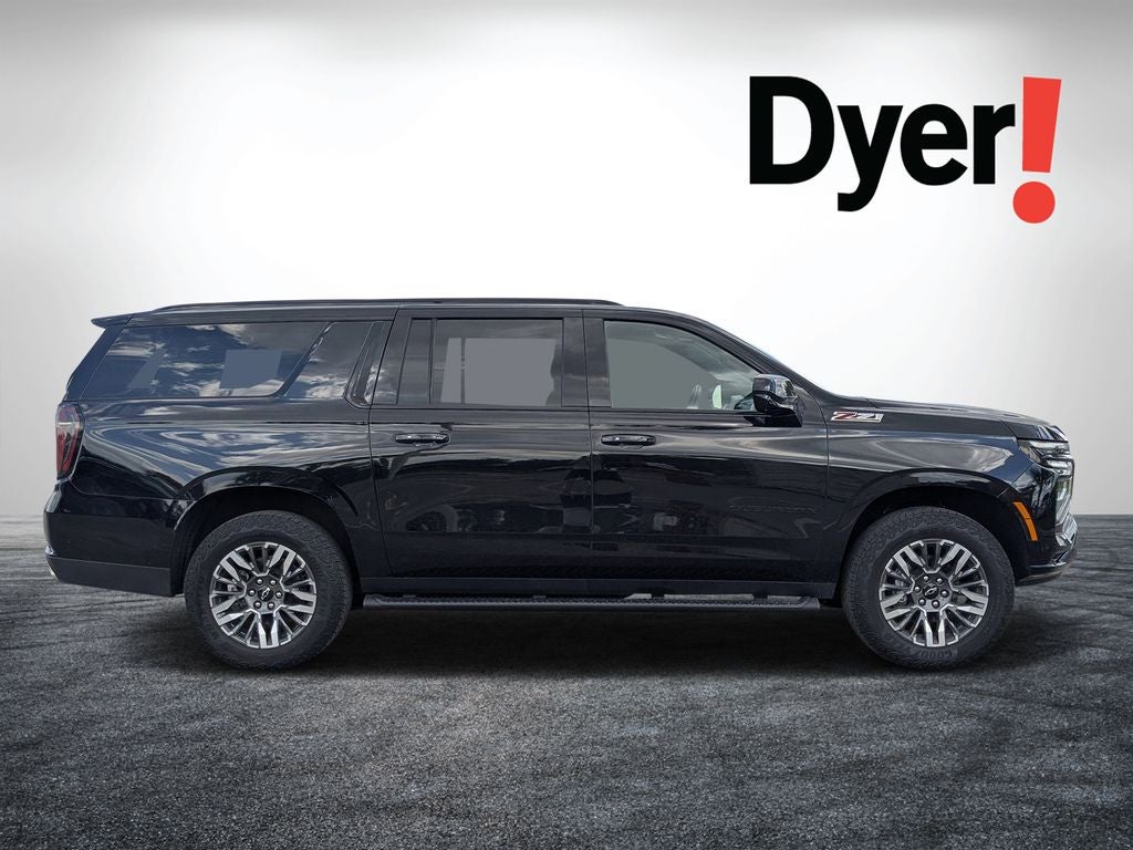 2025 Chevrolet Suburban Z71