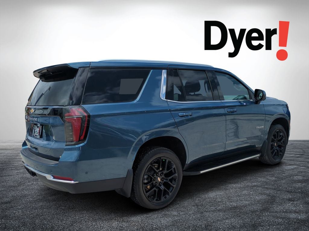 2025 Chevrolet Tahoe LS