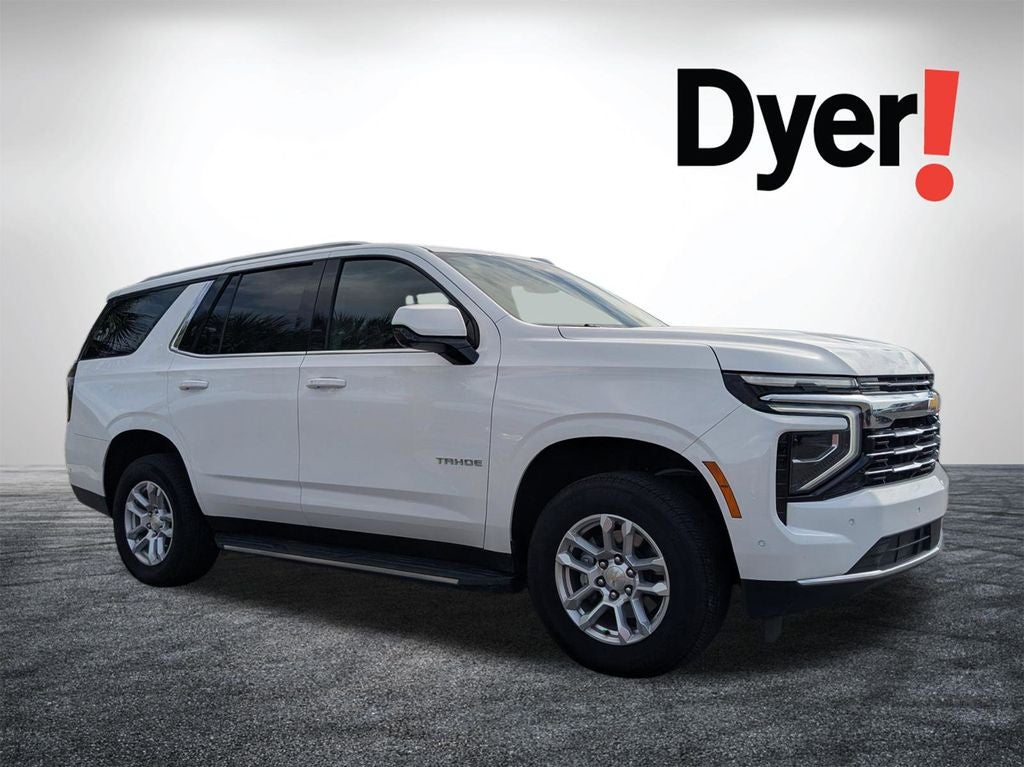 2025 Chevrolet Tahoe LT