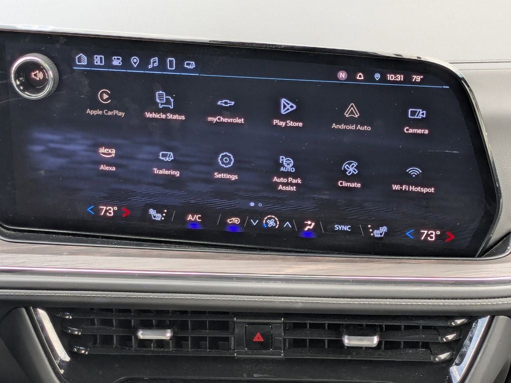 2025 Chevrolet Tahoe LT
