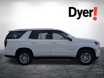 2025 Chevrolet Tahoe LT