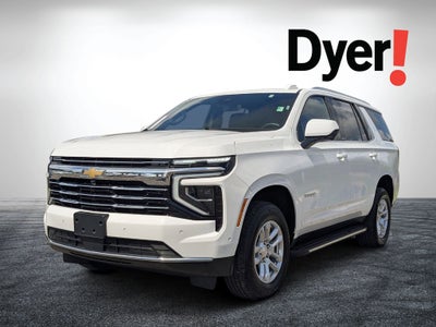 2025 Chevrolet Tahoe LT