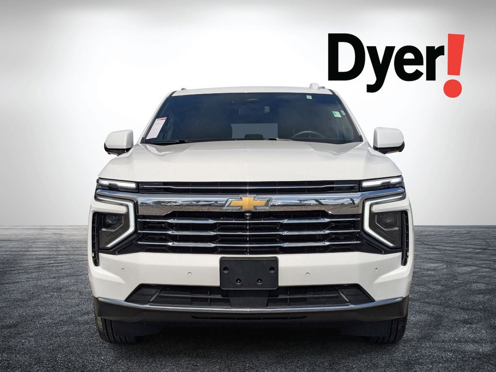 2025 Chevrolet Tahoe LT