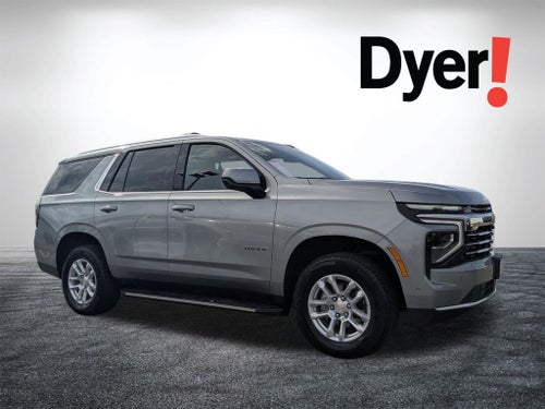 2025 Chevrolet Tahoe LT