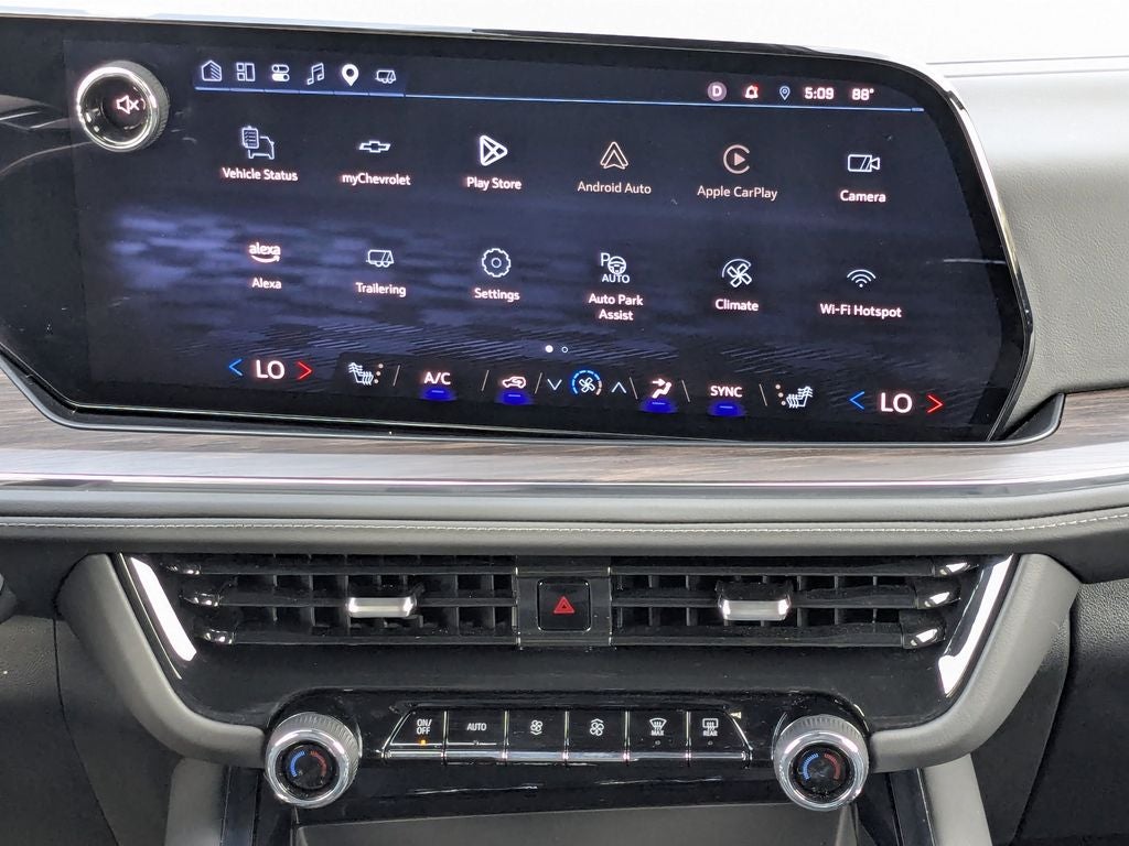2025 Chevrolet Tahoe LT