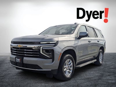 2025 Chevrolet Tahoe LT