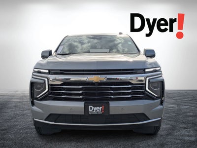 2025 Chevrolet Tahoe LT