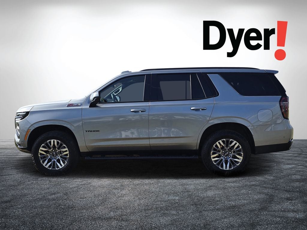 2025 Chevrolet Tahoe Z71