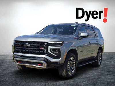 2025 Chevrolet Tahoe Z71
