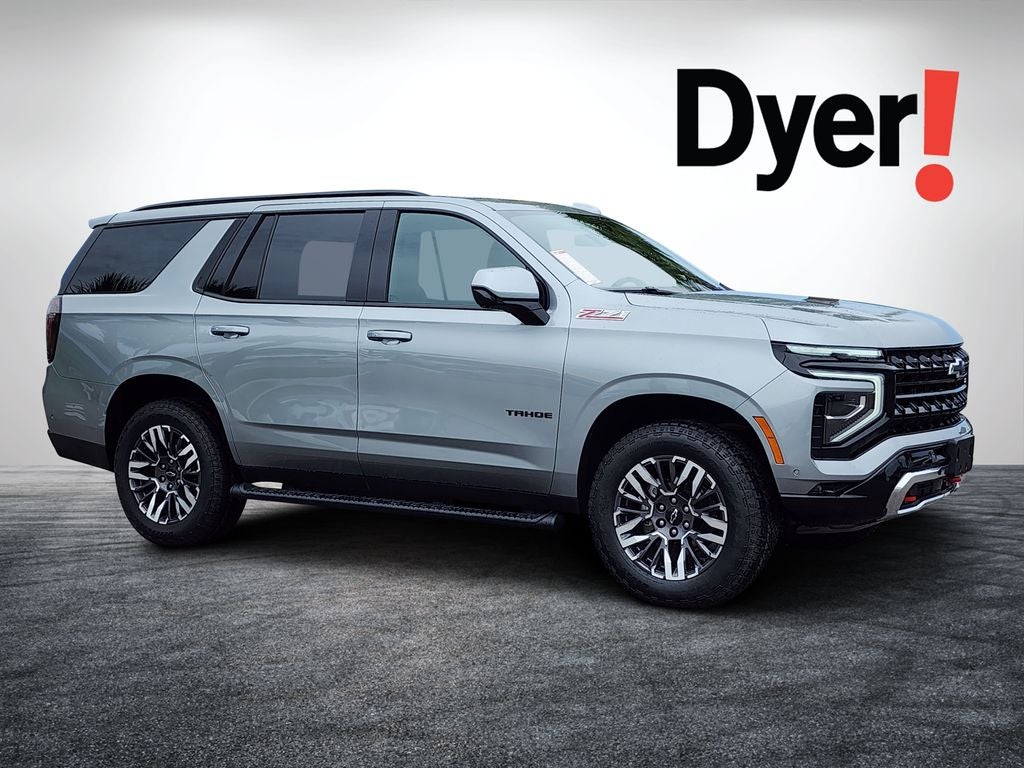 2025 Chevrolet Tahoe Z71