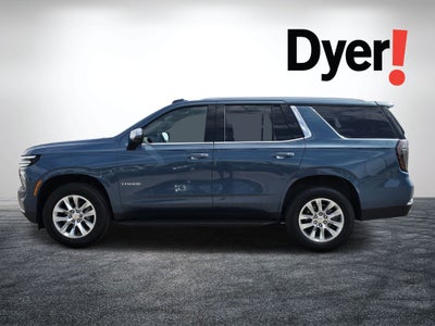 2025 Chevrolet Tahoe Premier